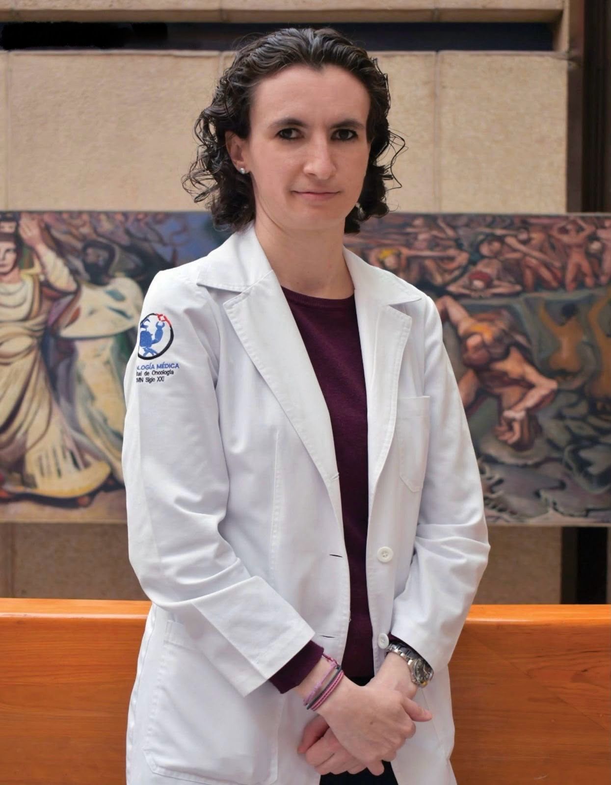 Retrato Dra. Ana Elena Martín Aguilar